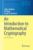 An Introduction To Mathematical Cryptography Undergraduate Texts In Mathematics