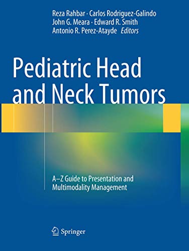 Cover of Pediatric Head and Neck Tumors