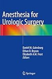 Anesthesia For Urologic Surgery
