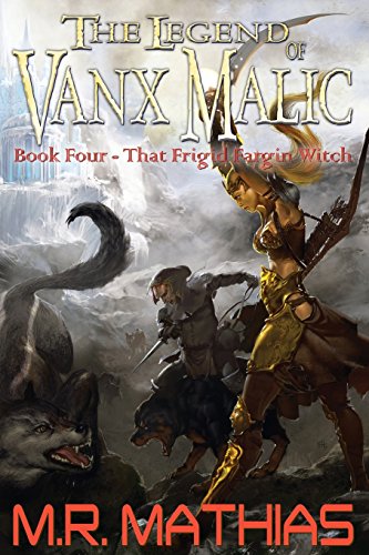 That Frigid Fargin Witch book cover