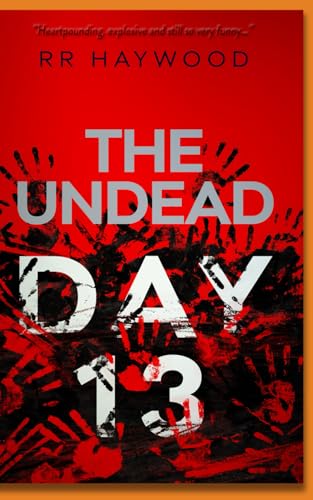 The Undead Day Thirteen book cover