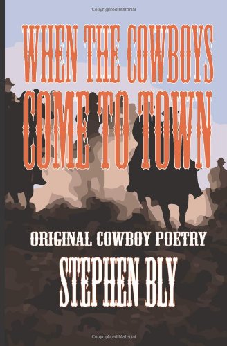 When the Cowboys Come to Town book cover
