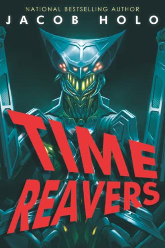 Time Reavers book cover