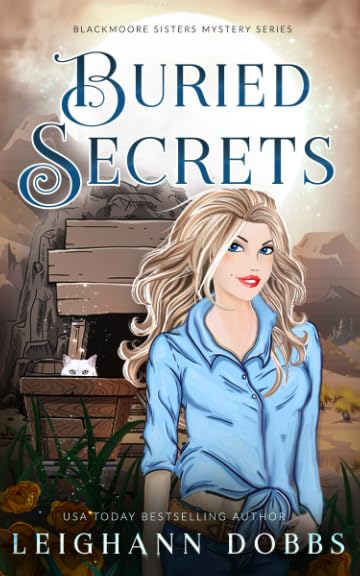 Buried Secrets book cover