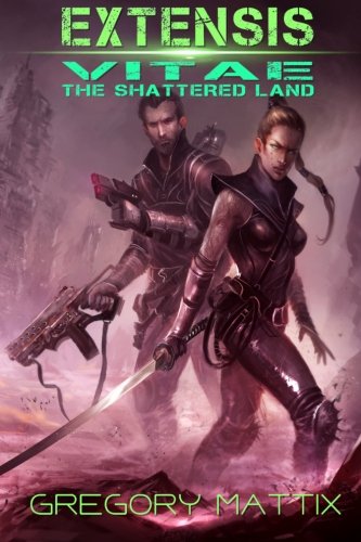The Shattered Land cover