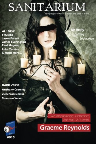 Sanitarium #15 cover