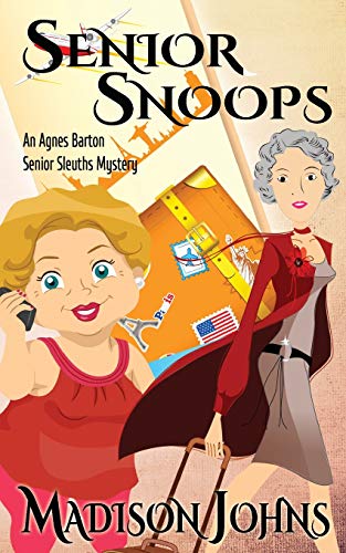 Senior Snoops book cover