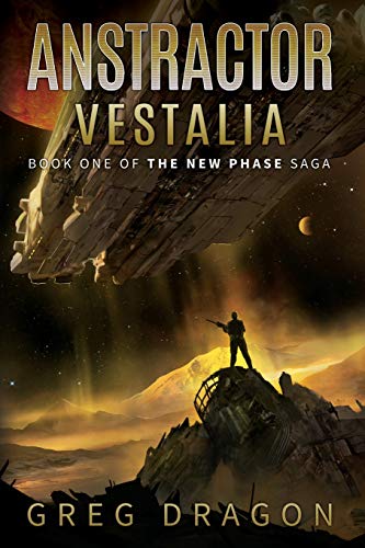 Anstractor Vestalia book cover
