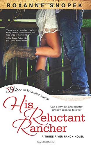 His Reluctant Rancher book cover