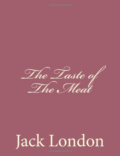 The Taste of the Meat cover