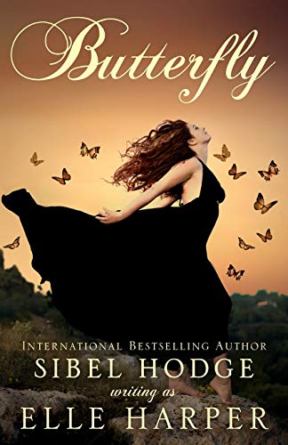 Butterfly book cover