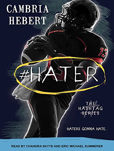 #Hater book cover