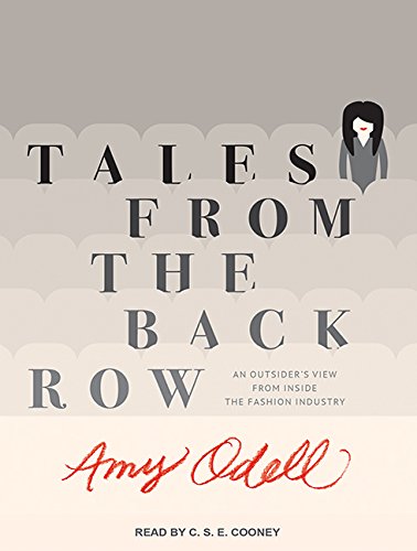 Tales from the Back Row book cover