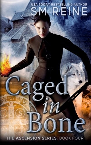 Caged in Bone book cover