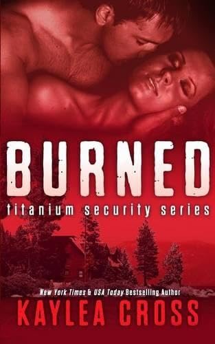 Burned book cover