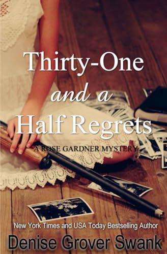 Thirty-One and a Half Regrets book cover