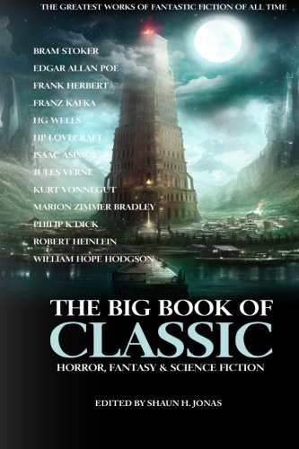 The Big Book of Classic Horror, Fantasy & Science Fiction cover