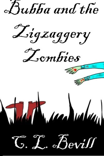 Bubba and the Zigzaggery Zombies book cover