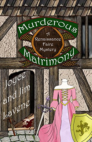 Murderous Matrimony book cover