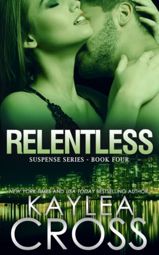 Relentless book cover