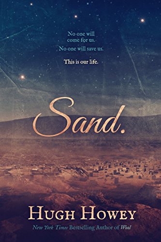 Sand book cover