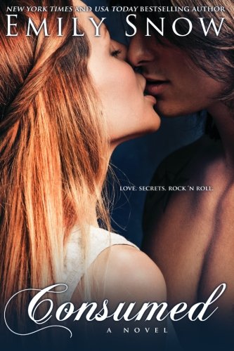 Consumed book cover