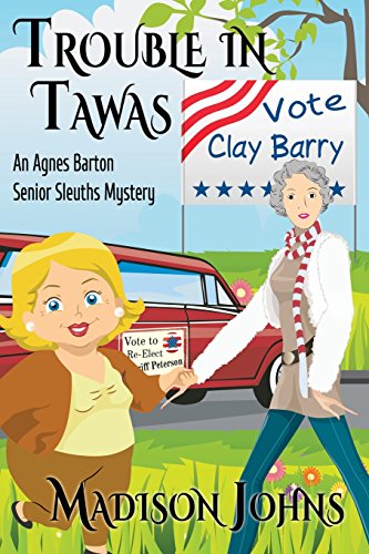 Trouble in Tawas book cover
