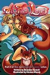 A Fox's Love (American Kitsune) (Volume 1)