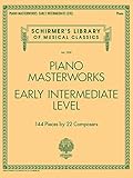 Piano Masterworks: Early Intermediate Level - Schirmer's Library Of Musical Classics (Schirmer's Library of Musical Classics, 2109)