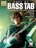 Best Of Bass Tab Bass Recorded Versions