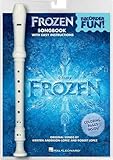 Frozen Recorder Fun Pack With Songbook And Instrument