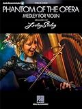 Phantom Of The Opera Lindsey Stirling Medley Book With Original Audio Backing Tracks