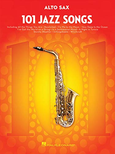 101 Jazz Songs Alto Sax｜Hal Leonard Publishing Corporation｜Hal Leonard Corp｜Jazzの画像