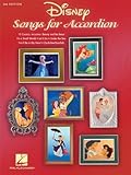 Disney Songs For Accordion 3rd Edition