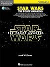Star Wars: The Force Awakens: Violin (Instrumental Play Along)
