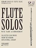 Rubank Book Of Flute Solos Intermediate Level Book With Online Audio Stream Or Download
