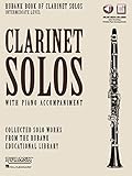 Rubank Book Of Clarinet Solos Intermediate Level Book With Online Audio Stream Or Download