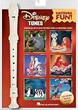 Disney Tunes Recorder Fun Pack With Songbook And Instrument