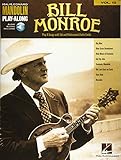 Bill Monroe Mandolin Playalong Volume 12 Hal Leonard Mandolin Playalong