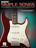 More Simple Songs The Easiest Easy Guitar Songbook Ever