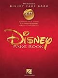 The Disney Fake Book For Piano Vocal Guitar Electronic Keyboard And All C Instruments