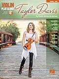 Taylor Davis: Violin Play-Along Volume 65 (Hal Leonard Violin Play-along)