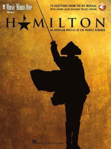 Hamilton - 10 Selections from the Hit Musical book cover