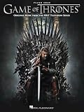 Game Of Thrones Piano Solo Original Music From The Hbo Television Series