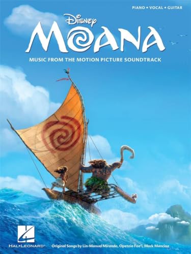 Moana: Music from the Motion Picture Soundtrack book cover
