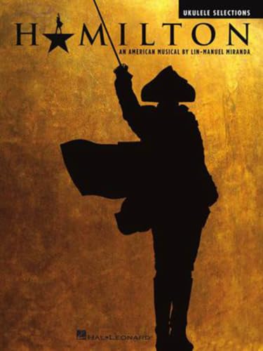 Hamilton: Ukulele Selections book cover