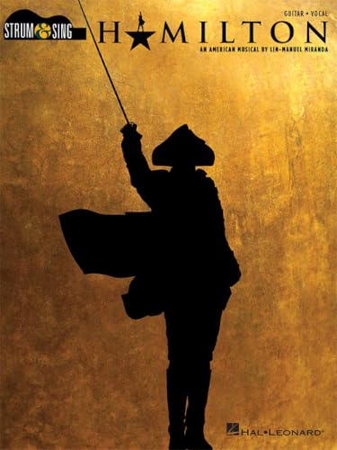 Hamilton: Strum & Sing Guitar book cover