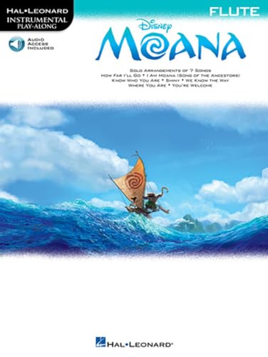 Moana: Flute book cover