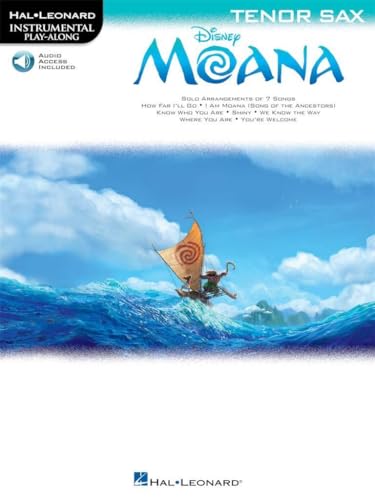 Moana: Tenor Sax book cover