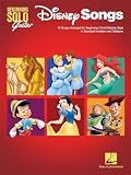 Disney Songs 15 Songs Arranged For Beginning Chord Melody Style In Standard Notation And Tablature